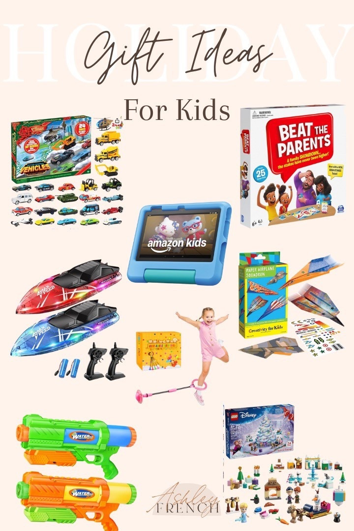 Adorable gift ideas for kids! 

#LTKHoliday #LTKKids #LTKGiftGuide