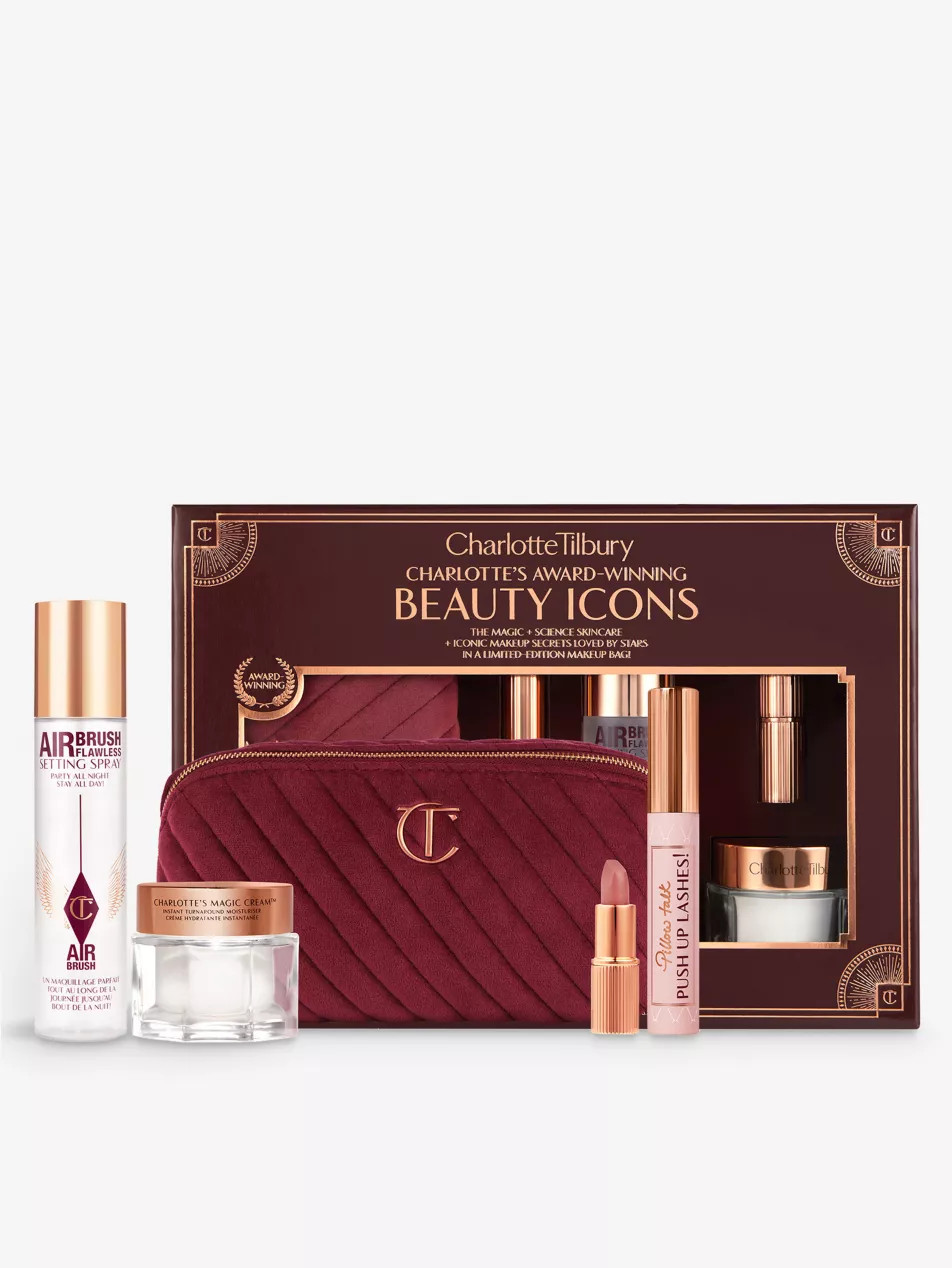 CHARLOTTE TILBURY Charlotte's Award Winning Beauty Icons limited-edition gift set worth £194 | Selfridges