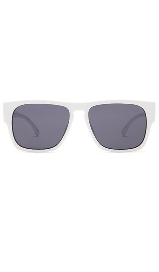 Le Specs Transmission Sunglasses in White. | Revolve Clothing (Global)