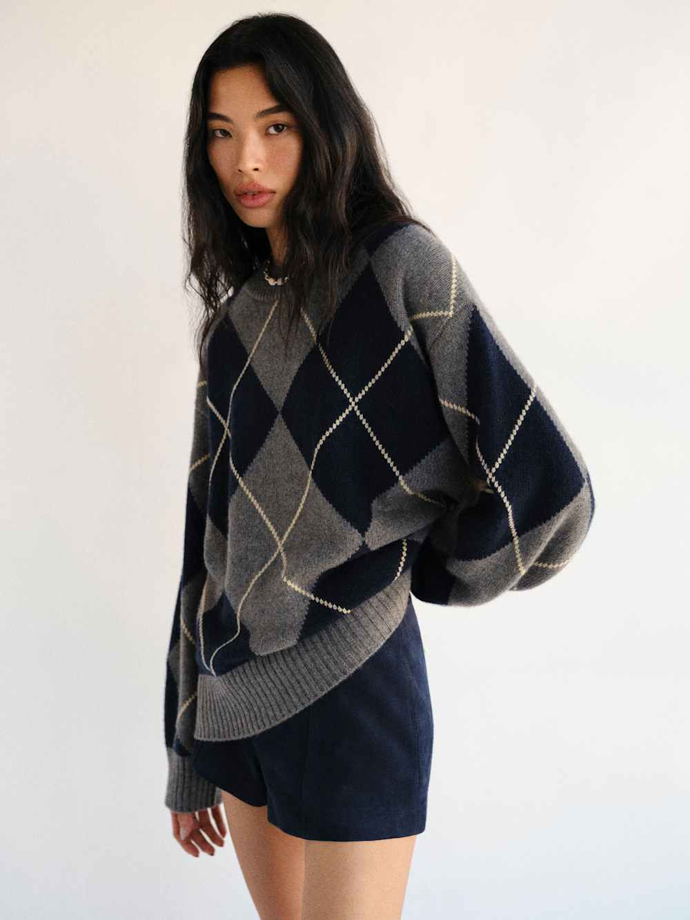Cove Cashmere Oversized Crew | Reformation (Global)