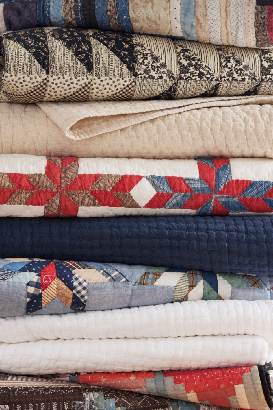 Cozy quilts that look handmade & vintage 🫶🏼

#LTKFamily #LTKHome #LTKKids