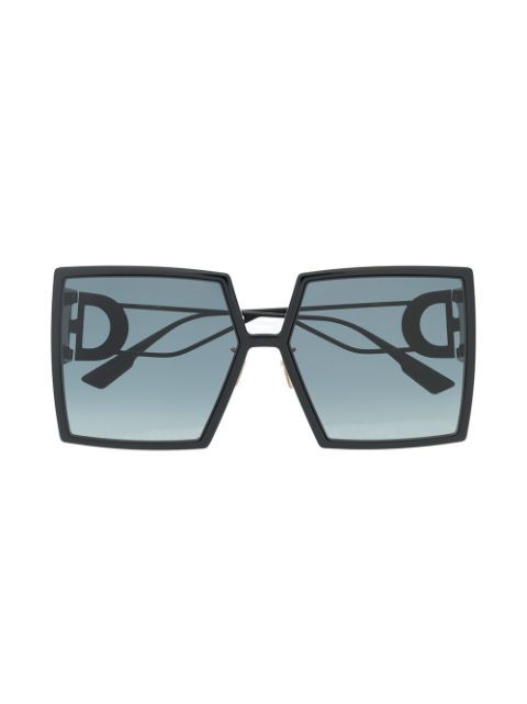 Dior Eyewear 30Montaigne oversized-frame Sunglasses - Farfetch | Farfetch (CA)