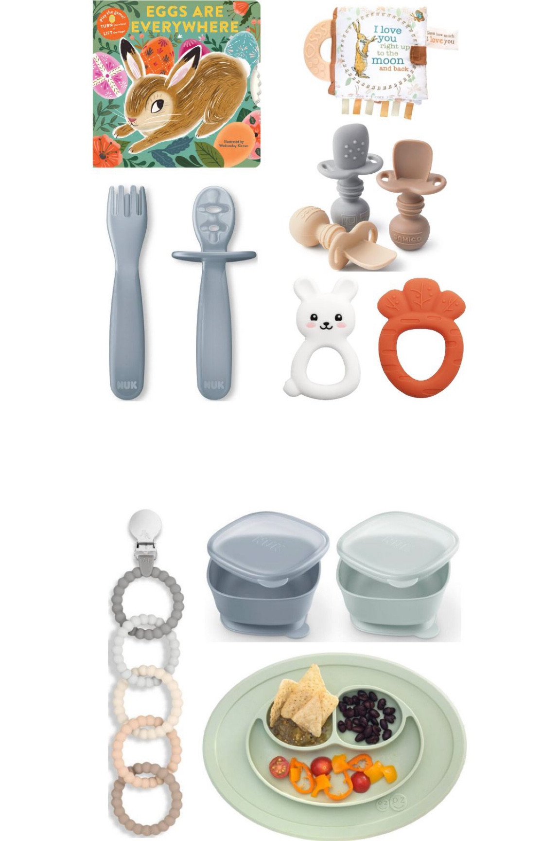 Easter basket for my 6 month old! 

#LTKSeasonal #LTKbaby #LTKGiftGuide