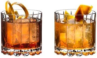 Riedel Drink Specific Glassware Rocks Glass, 9 oz, 2 Count, Clear | Amazon (US)