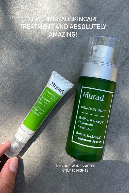 The best anti aging products I found so far!

Murad skincare wrinkle corrector sephora sale


#LTKFind #LTKunder50 #LTKsalealert
