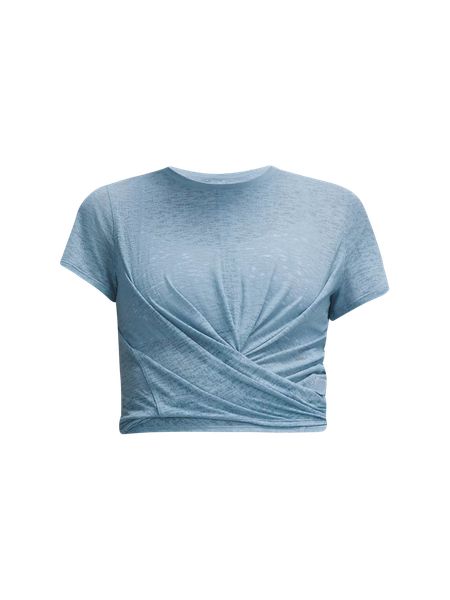 Tie-Waist Breathable Short-Sleeve Shirt | Lululemon (US)