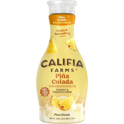 Califia Farms Pina Colada Refresher - 48 fl oz | Target