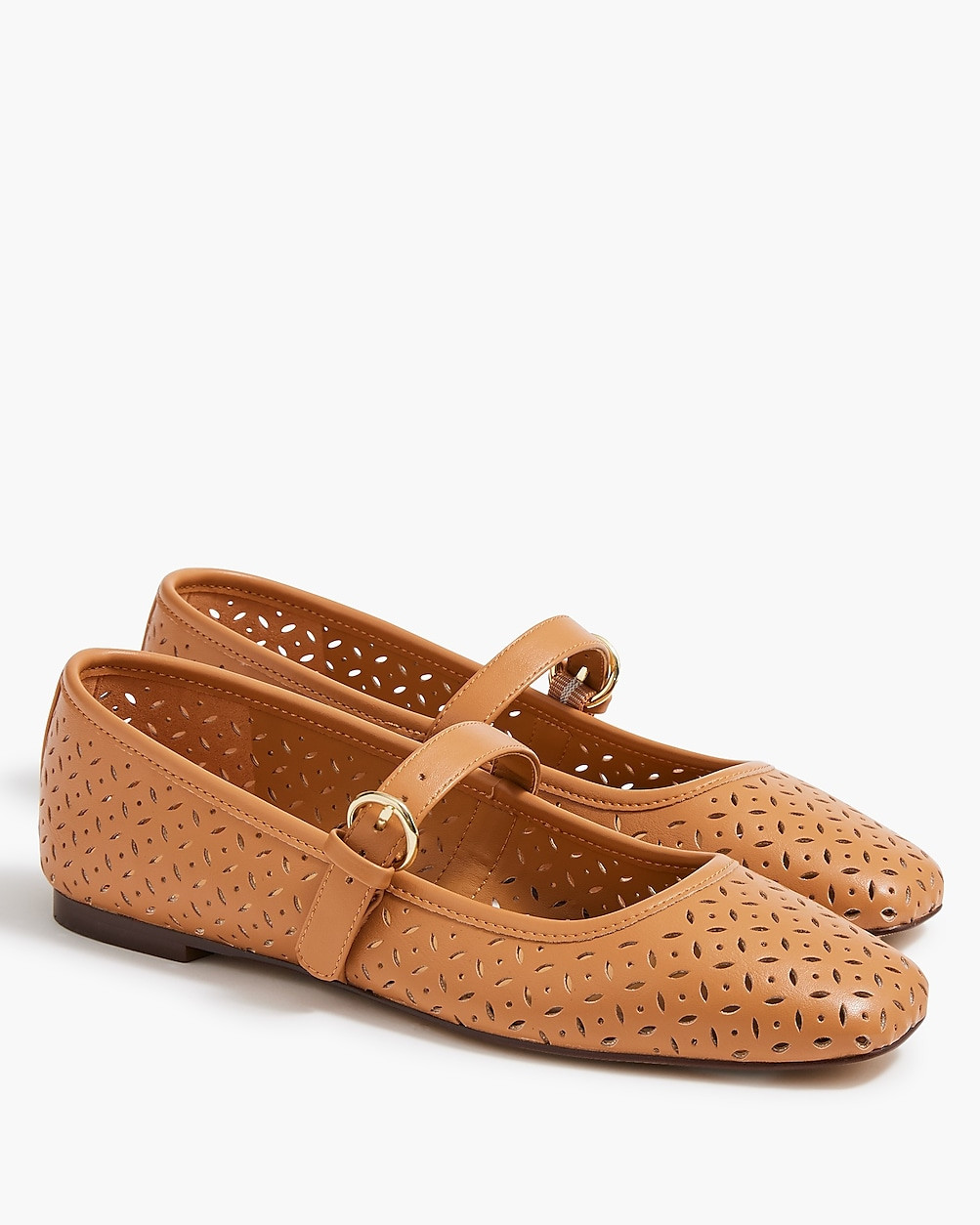 Square-toe Mary Jane ballet flats | J.Crew Factory