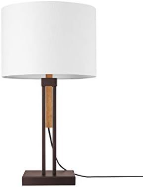 Amazon Brand – Stone & Beam Contemporary Metal Accent Table Lamp, LED Bulb Included, 32"H, Dark... | Amazon (US)