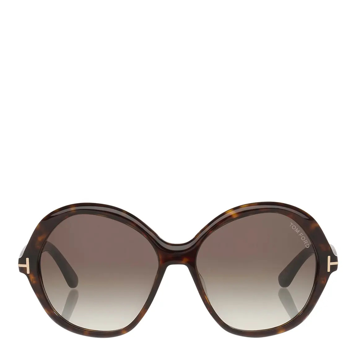 Women's Brown Tom Ford Annabelle Sunglasses 60mm | BrandAlley