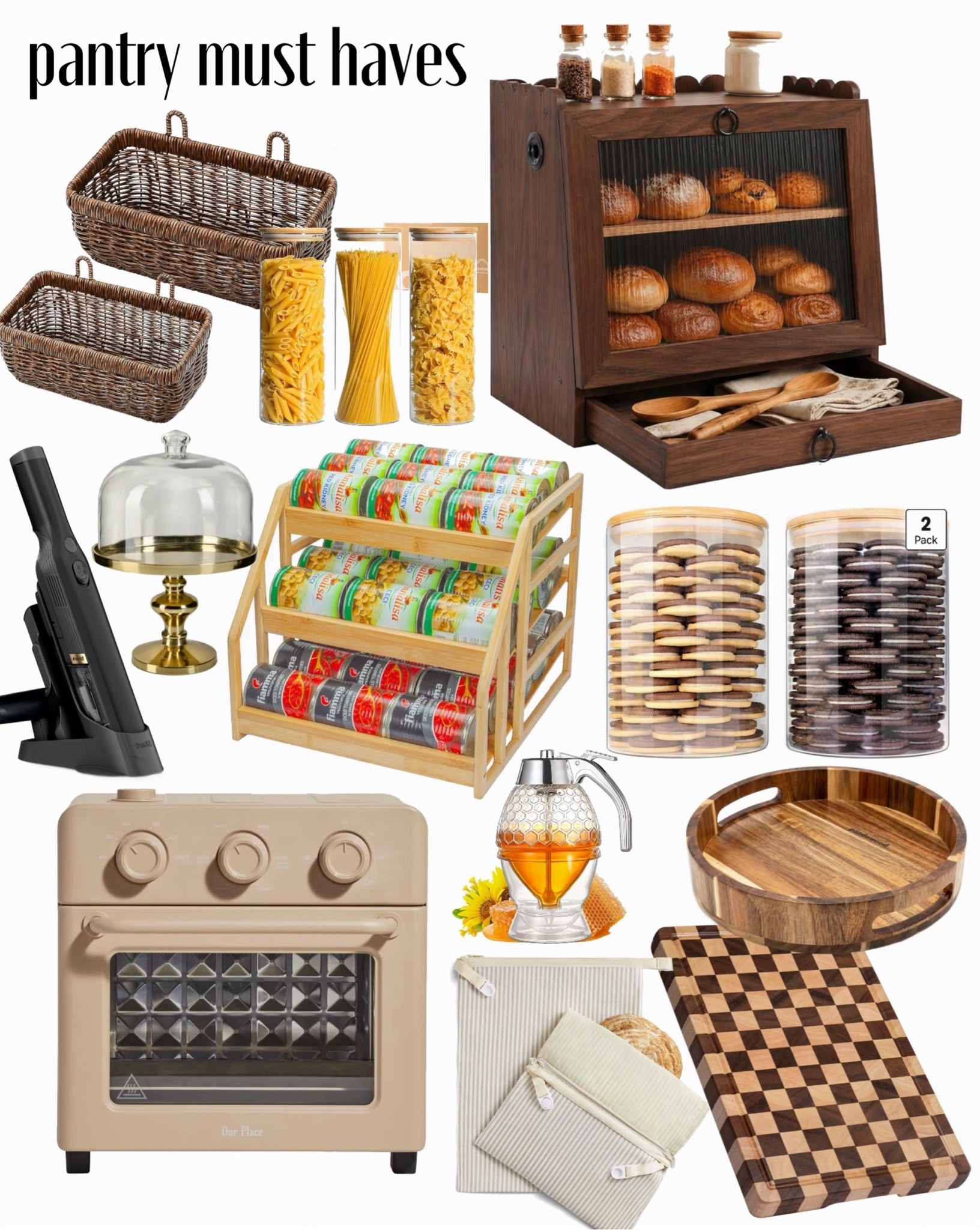 These are my pantry must haves!