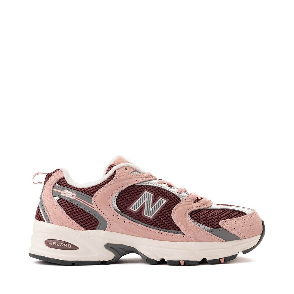 New Balance 530 Athletic Shoe - Pink Moon / Washed Burgundy / Silver | Journeys