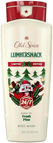 Old Spice Body Wash for Men, Holidudes Holiday Edition, 24/7 Holiday Freshness, Lasting Scent and... | Amazon (US)