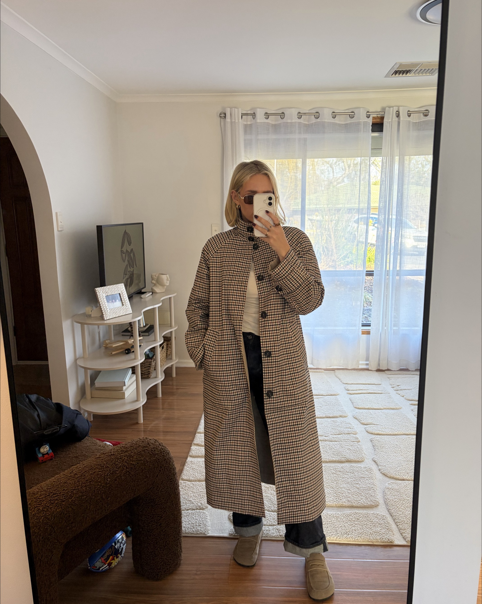 Mum outfit needed a trench 

#LTKaustralia #LTKstyletip #LTKmodest