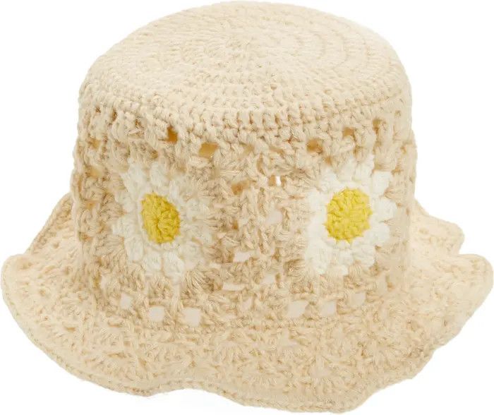 Crochet Bucket Hat | Nordstrom
