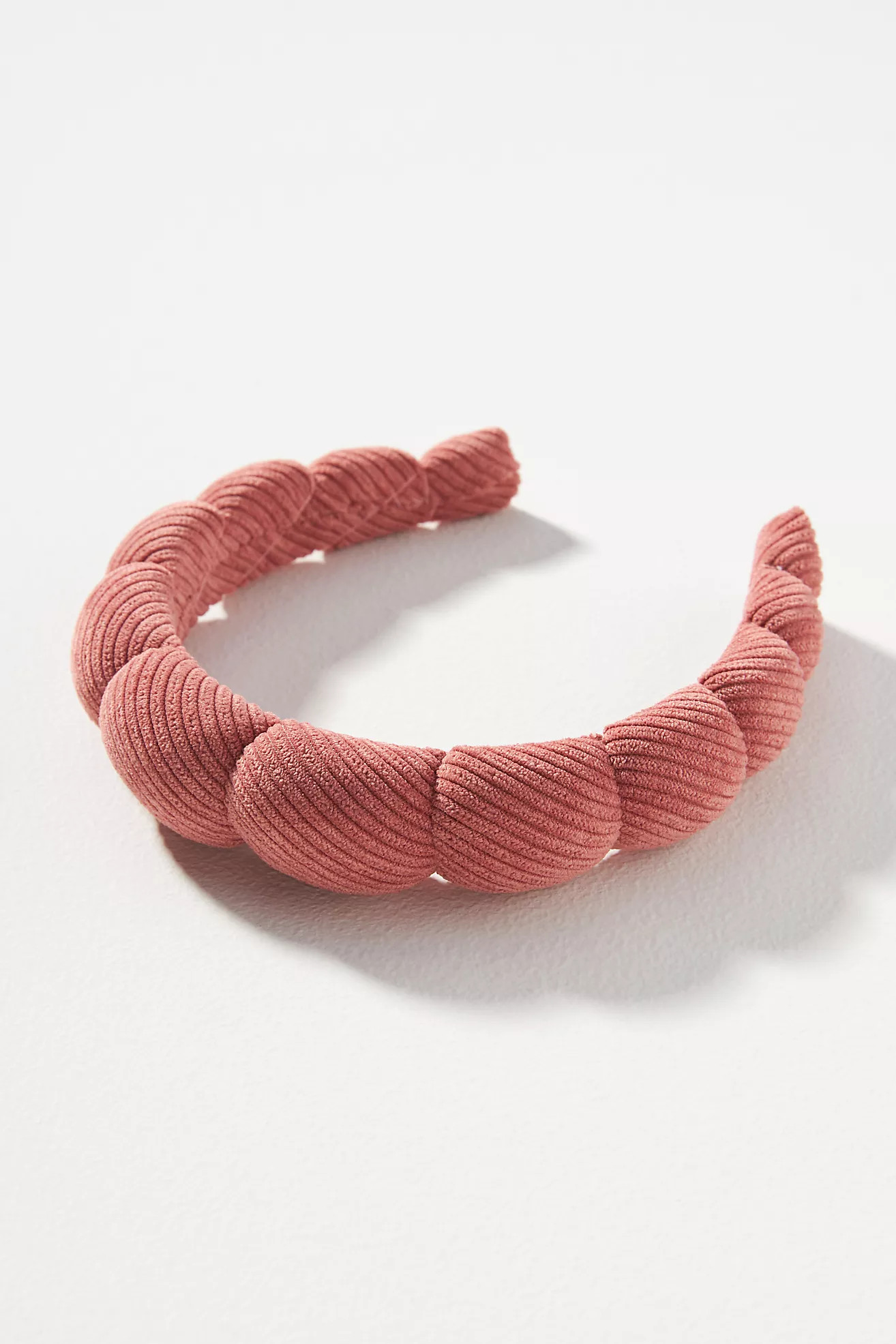 Velvet Corduroy Bubble Headband | Anthropologie (US)