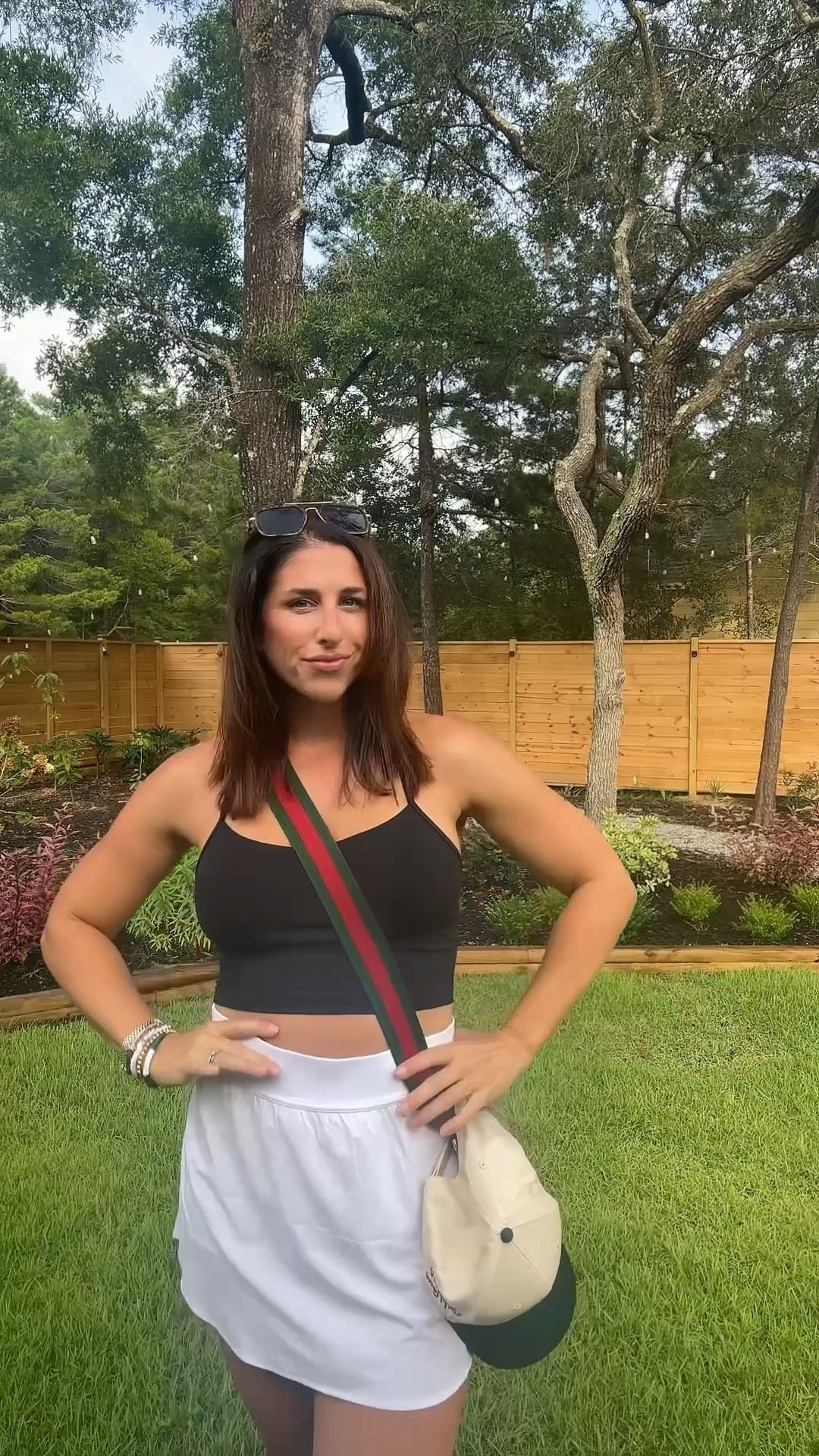 Sports mom fit of the day 🏈 #ootd #coolmom #coolmomstyle #athleticset

#LTKFindsUnder50