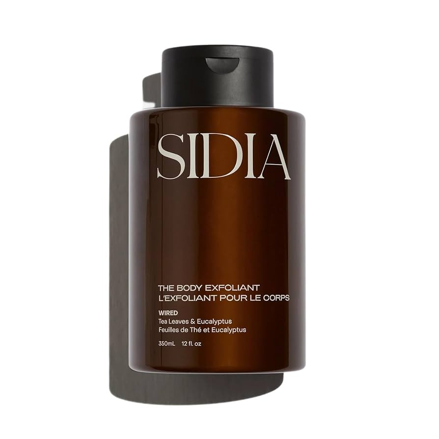 SIDIA - The Body Exfoliant | Cruelty-Free, Plant-Based, Clean Beauty (11.8 fl oz | 350 ml) | Amazon (US)