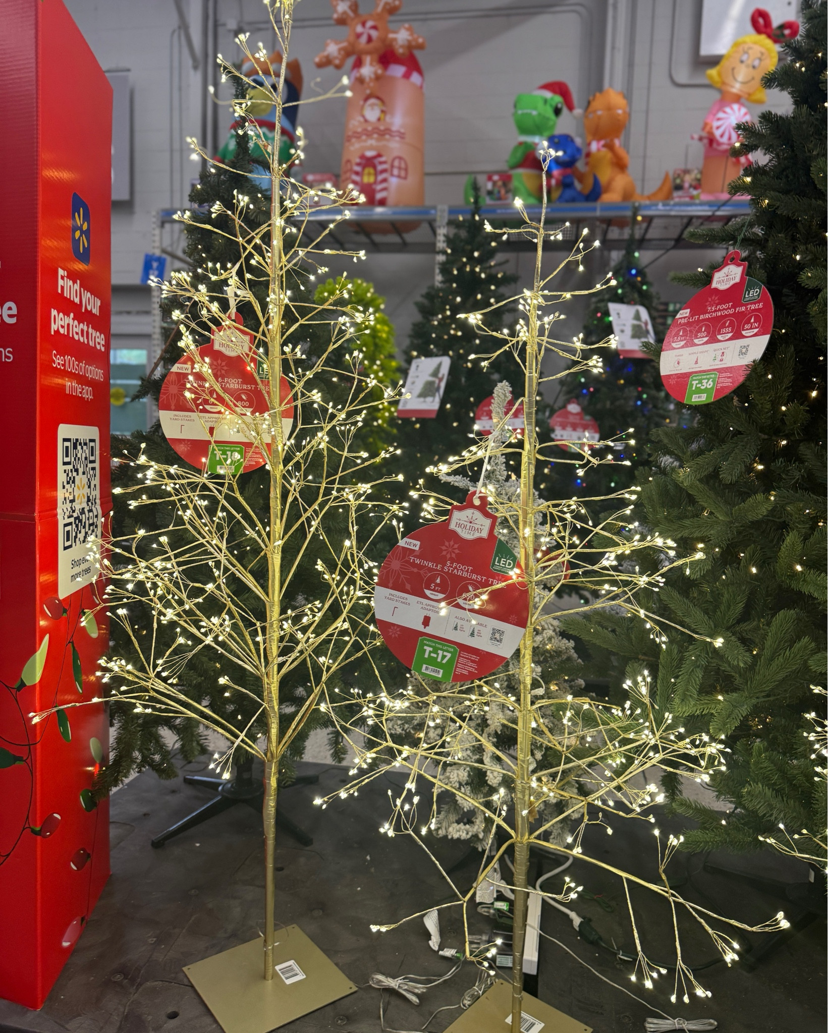 Can’t believe no one is talking about this holiday decor at Walmart yet! I love these for Christmas decor! 

#LTKSeasonal