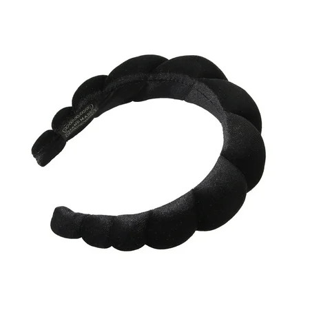 KUNPENG Women Spa Headband Sponge Headband Towel Cloth Fabric Hair Band For Face Washing Makeup Remo | Walmart (US)