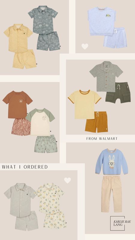 What I ordered from Walmart! I’m loving these little boys matching sets for the spring! 

Walmart, Walmart order, Walmart little boys finds, Walmart toddler boys matching sets, Walmart kids finds

#LTKSeasonal #LTKkids #LTKstyletip
