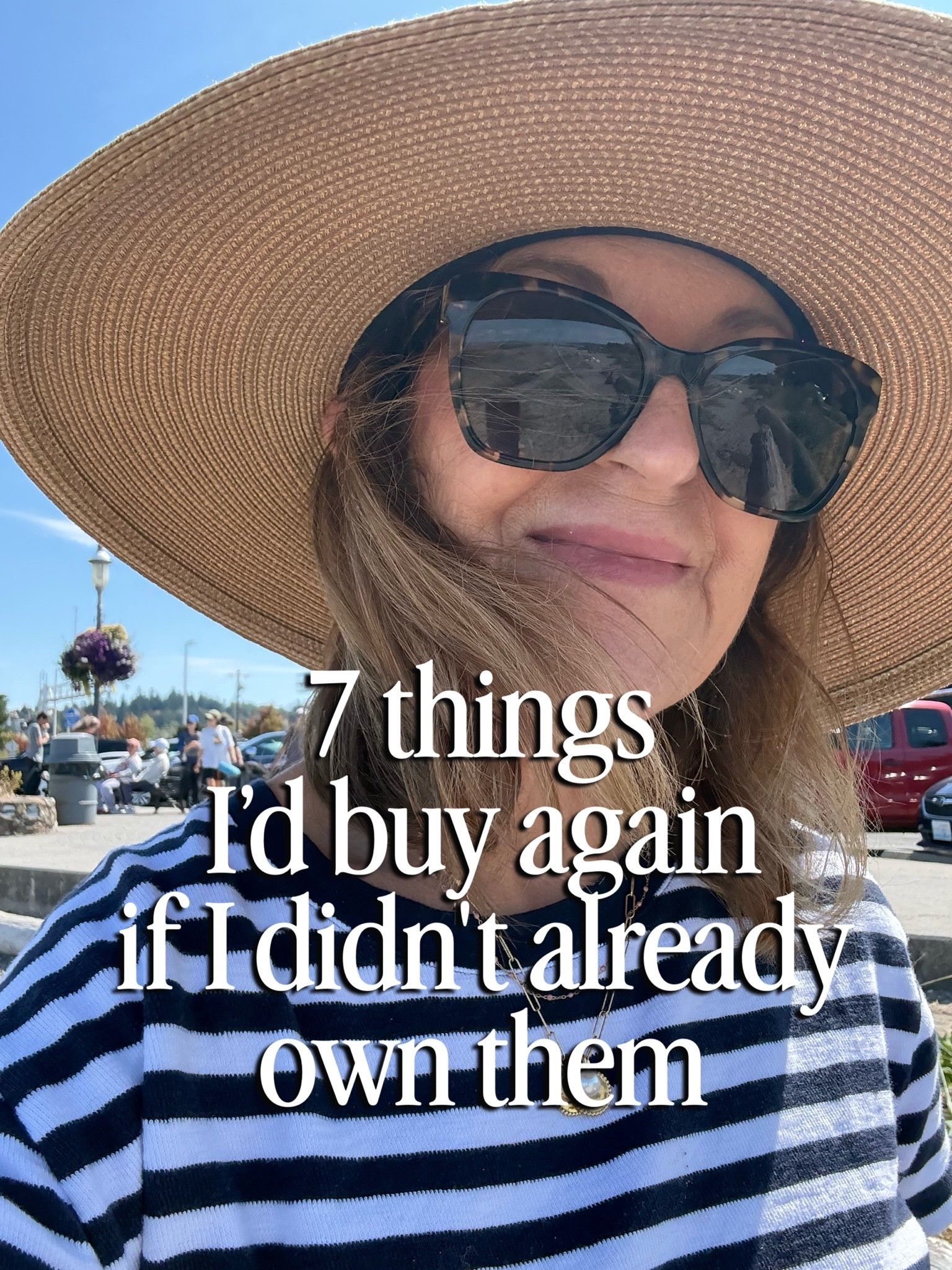 7 things I'd buy again!

#LTKOver40 #LTKPetite #LTKMidsize