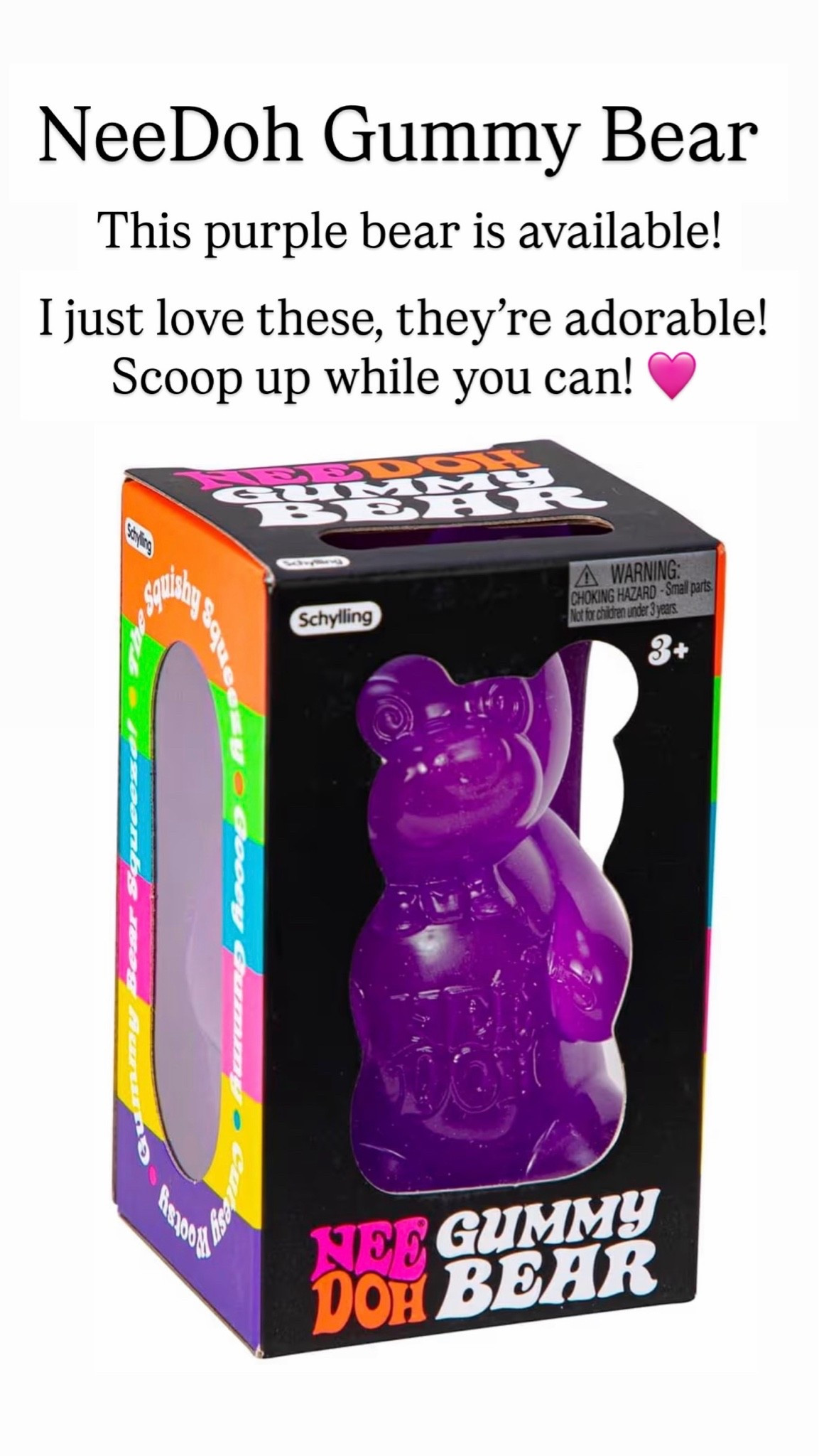 NeeDoh Gummy Bear

#LTKKids