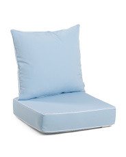 2pc Indoor Outdoor Deep Seat Cushion Set | Throw Pillows | Marshalls | Marshalls