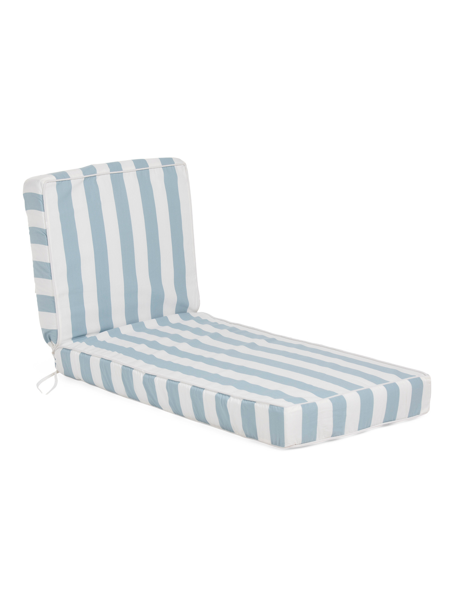 Made In Usa 24x72x4 Outdoor Cabana Striped Extra Thick Lounger Cushion | TJ Maxx