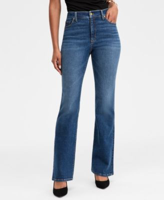 Women's High-Rise Bootcut Jeans | Macy's