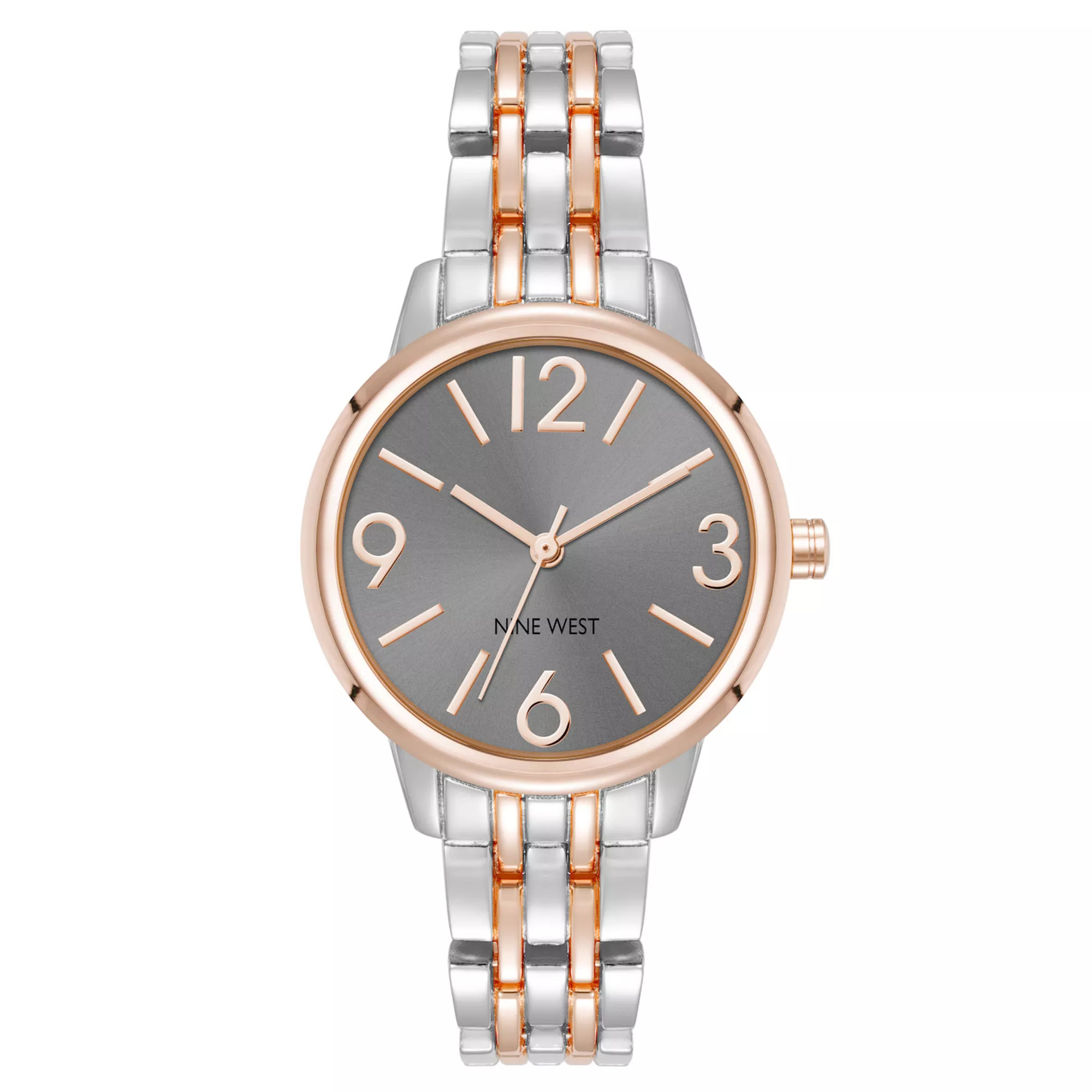 Nine West Women's Two Tone Bracelet Watch | Kohl's
