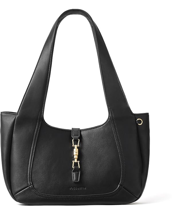BOSTANTEN Vintage Shoulder Bag for Women Suede Leather Tote Bag Ladies Lightweight Dumpling Handb... | Amazon (CA)