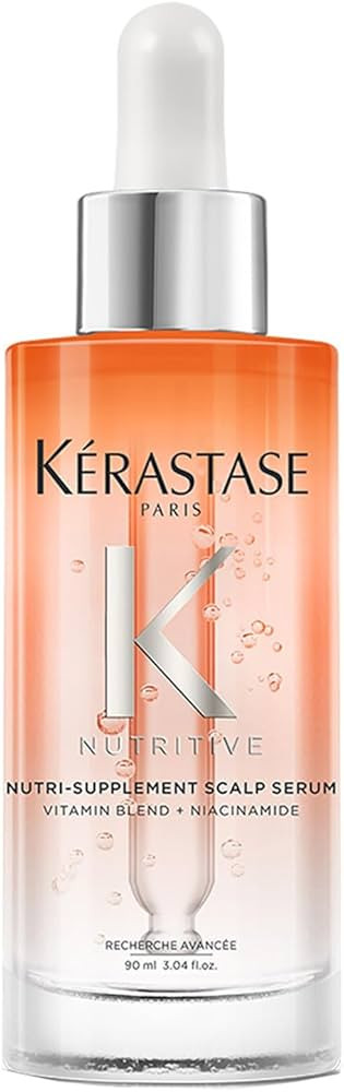 Kérastase Nutritive, Hydrating Scalp Serum for Dry Hair, With Niacinamide and Vitamins, Moisturi... | Amazon (US)