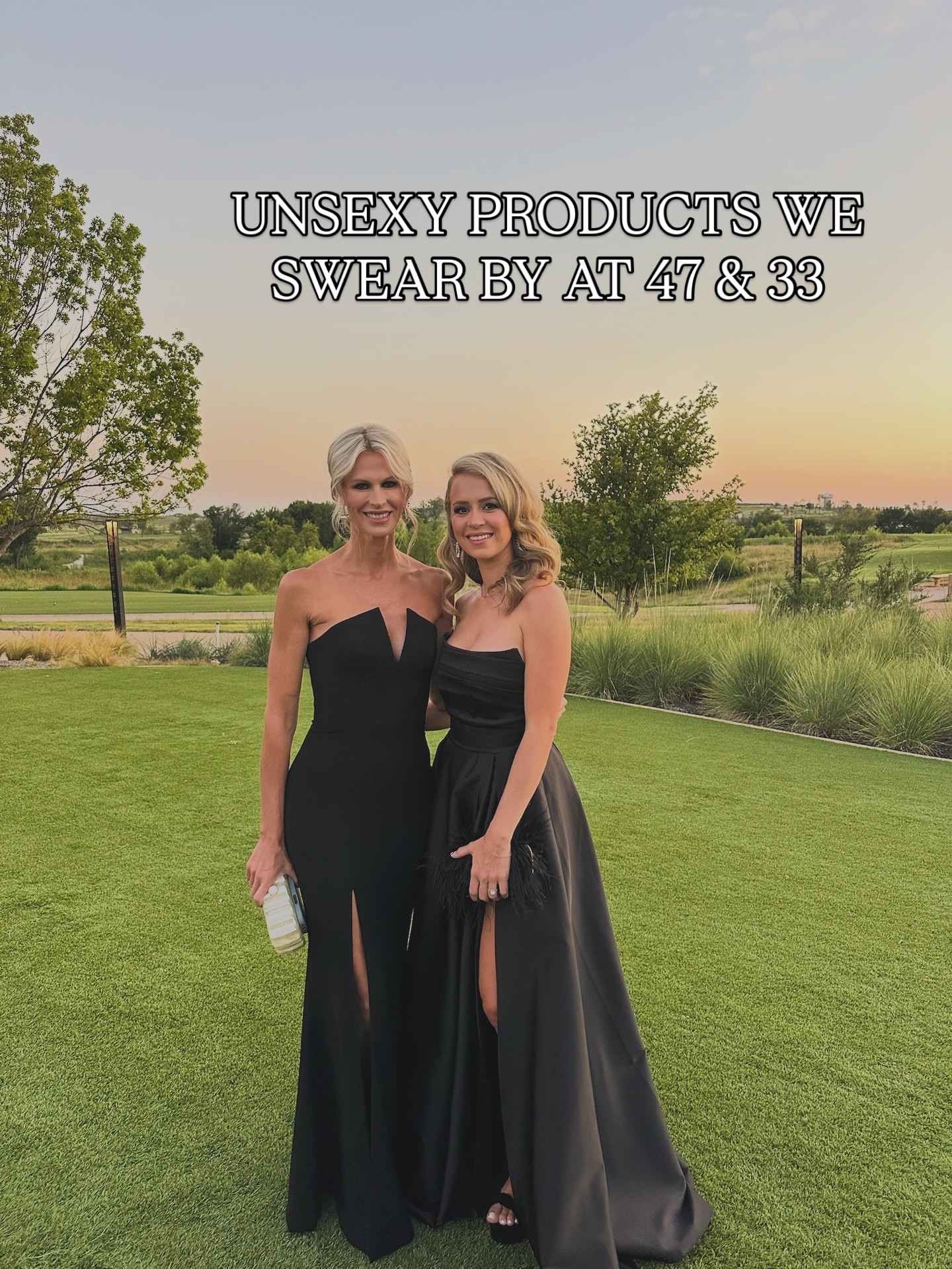 Unsexy products we swear by at 47 & 33.
The ones nobody talks about…
the products that actually work are the unsexy ones.

No pretty packaging. No hype. Just results. 👏🏼 👇🏼 

Comment YES and I’ll you ll the details!