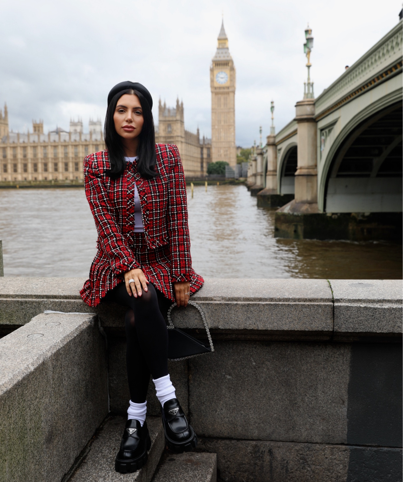 Loafers & socks for fall 🖤

#LTKTravel