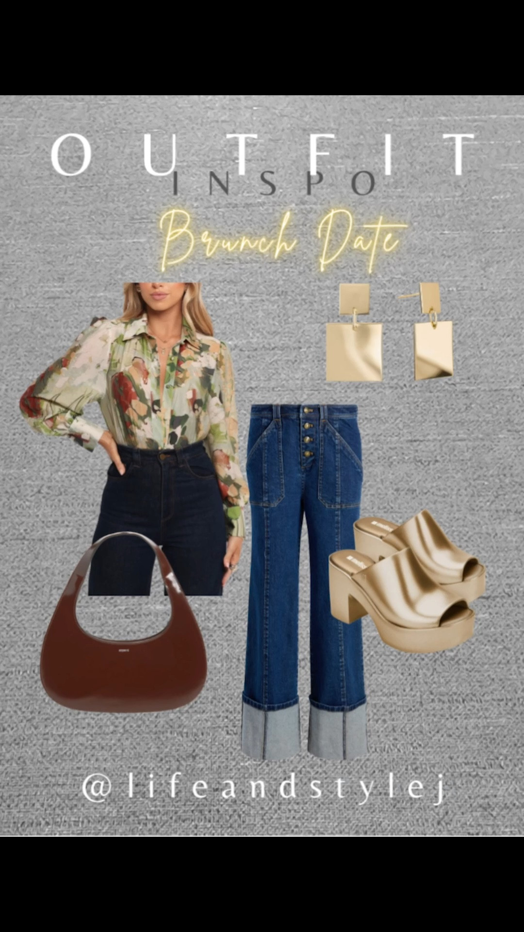 Brunch date style made easy with polished denim, soft prints, and elevated neutrals that keep midlife fashion chic and ageless. Effortless, modern, and perfect for every weekend plan.
#midlifefashion #agelessstyle #brunchoutfit #weekendstyle #denimtrends #chiclooks #styleinspo #fashionfinds #elevatedcasual #lifeandstylej 

#LTKU #LTKootd #LTKOver40