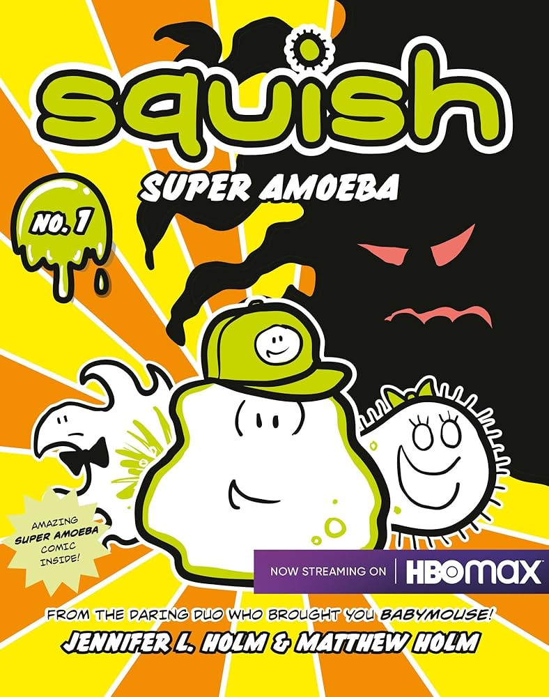 Squish #1: Super Amoeba | Amazon (US)