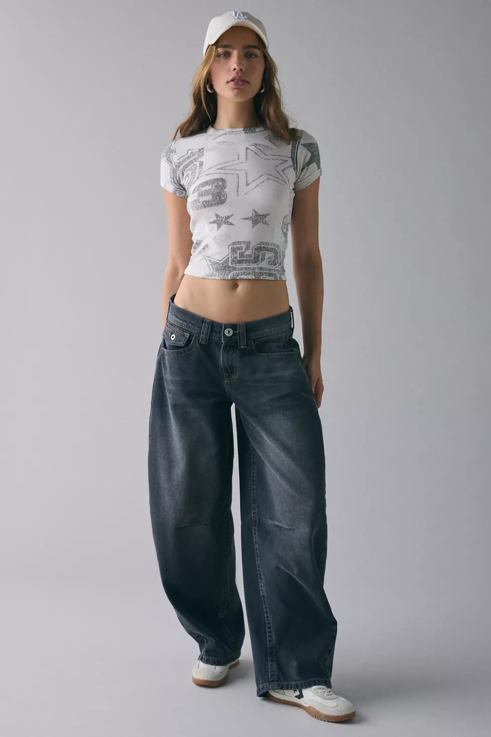 BDG Kayla Cocoon Low-Rise Jean | Urban Outfitters (US and RoW)