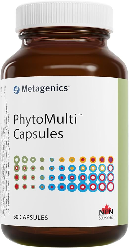 Metagenics - PhytoMulti Capsule - 60 Capsules | Amazon (CA)