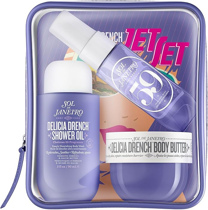 SOL DE JANEIRO Jet Set | Travel Shower Kit | Amazon (US)