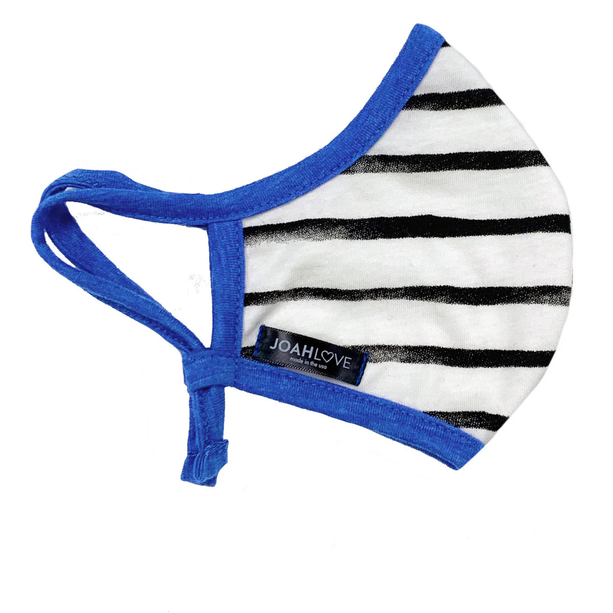 Black White Stripes | Blue | Joah Love