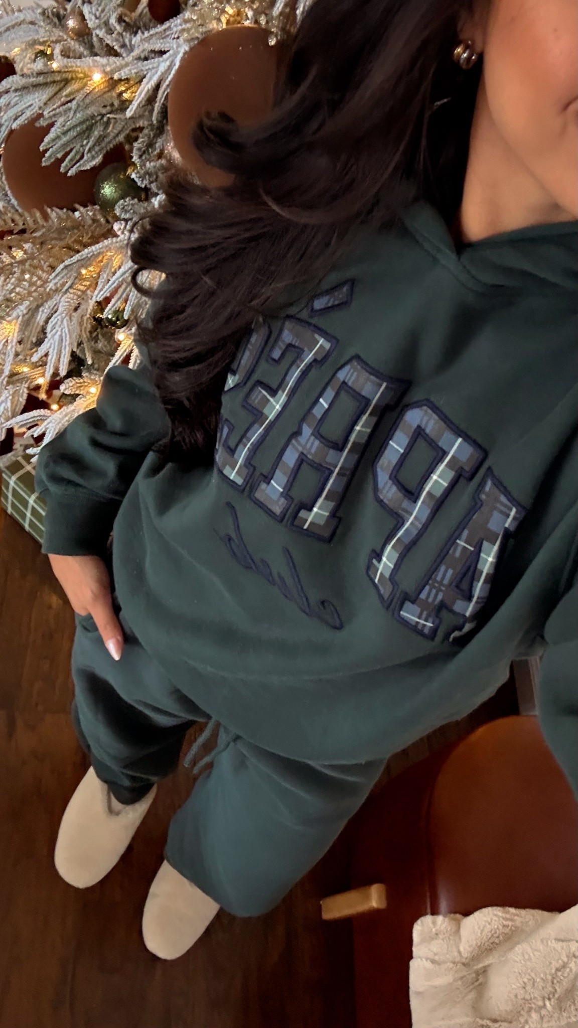 Christmas lounge set 🎄❄️🎁

#LTKootd #LTKCyberWeek #LTKHoliday