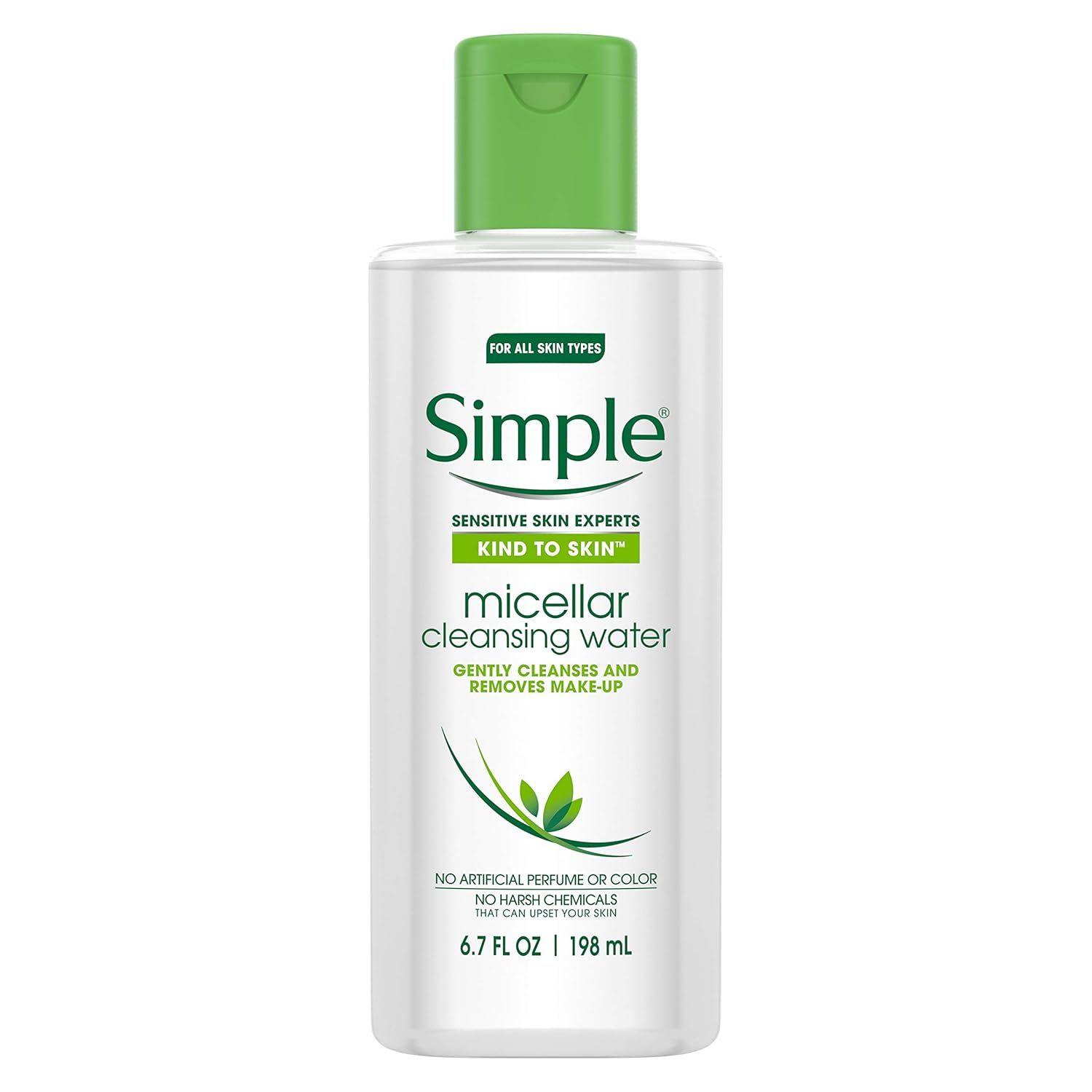 Simple Kind to Skin Cleansing Water, Micellar 6.7 oz, 6.7 Fl Oz (Pack of 1) | Amazon (US)