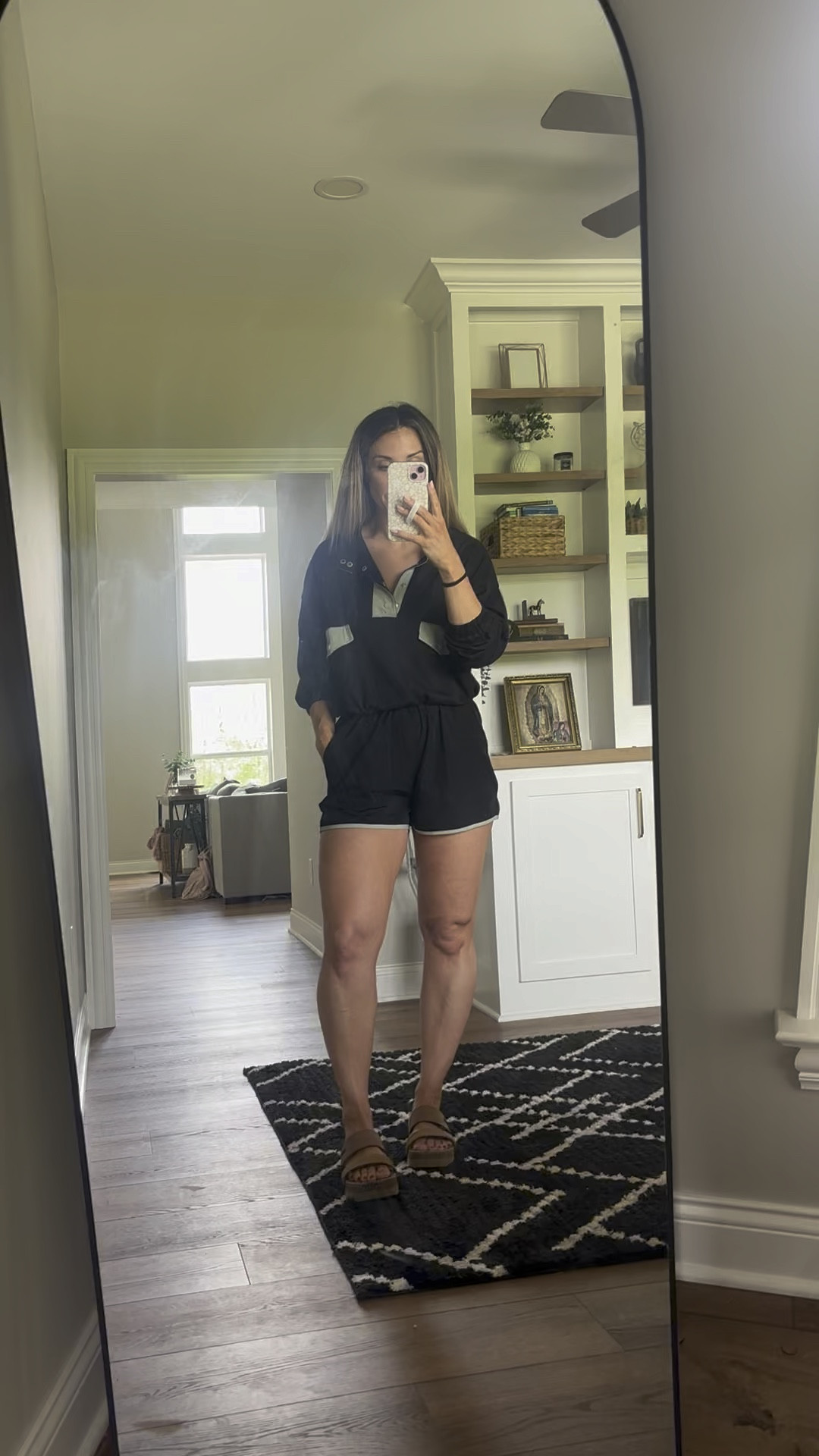 Wearing a medium  

#LTKStyleTip #LTKActive #LTKFindsUnder50