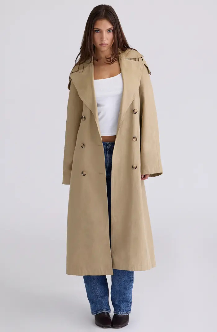 Marais Double Breasted Trench Coat | Nordstrom