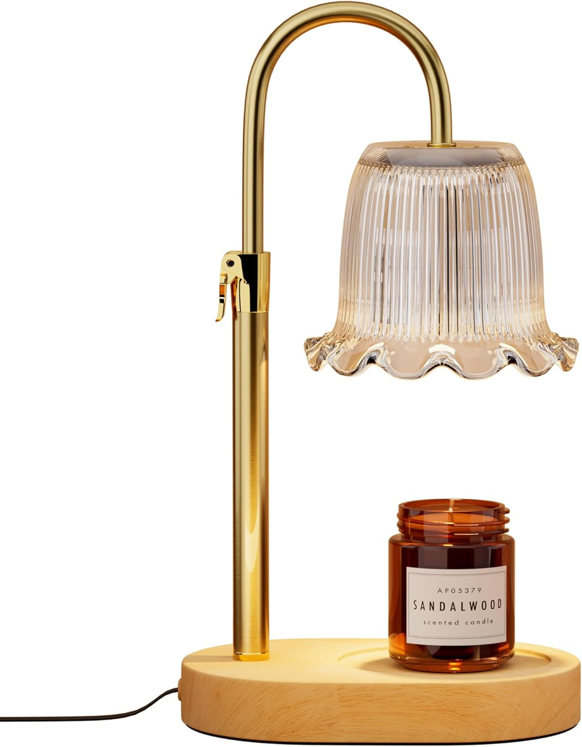 Candle Warmer Lamp with Timer, Candle Lamp Warmer 4 Level Dimmable, Mothers Day Gift and House Wa... | Amazon (US)