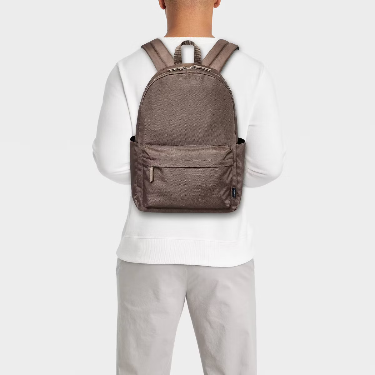 Men's 18" Dome Backpack - Goodfellow & Co™ Brown | Target
