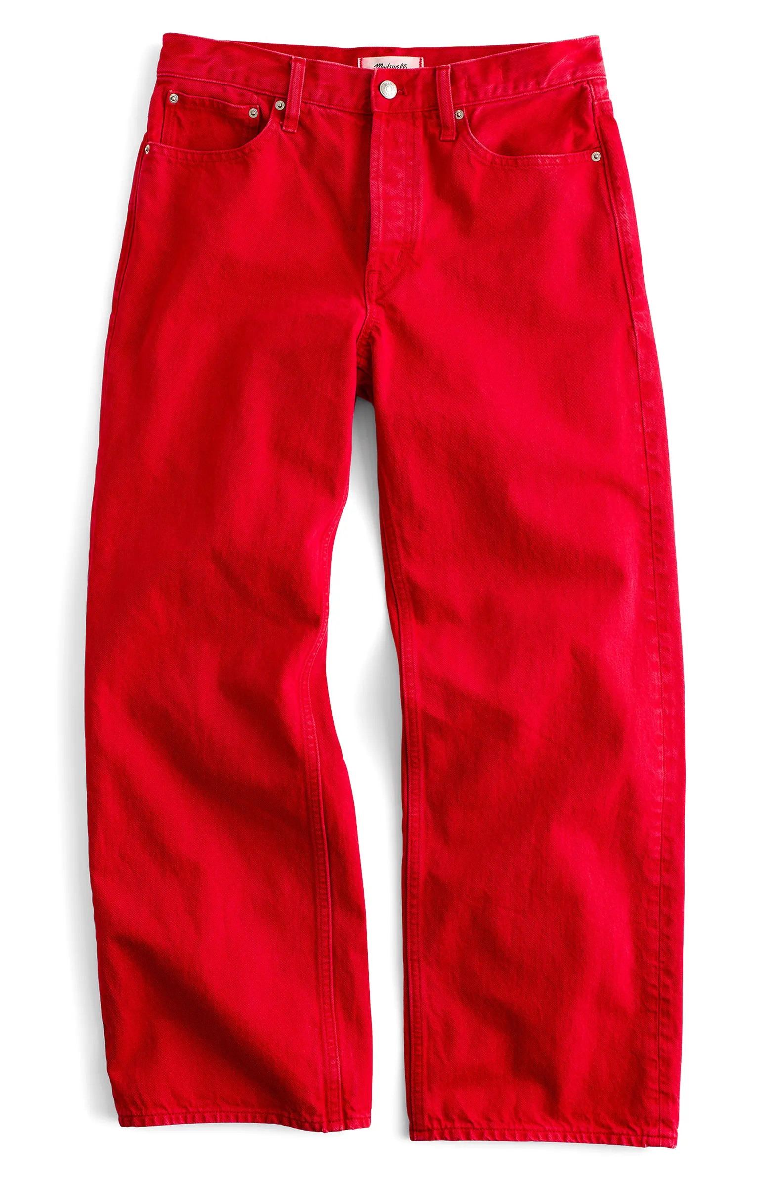 Low Slung Baggy Crop Jeans | Nordstrom