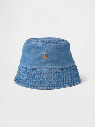 Baby Denim Bucket Hat | Gap (US)