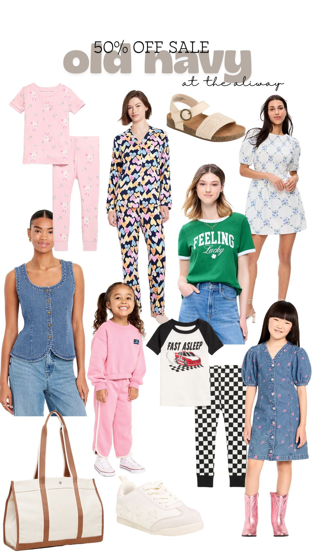 50% OFF OLD NAVY SALE! So many cute finds for everyone in the family!  

 #LTKSaleAlert